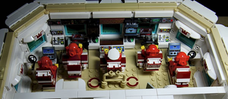 Illustration for article titled Pathfinder Space Ship, an Incredibly Complex LEGO Masterpiece